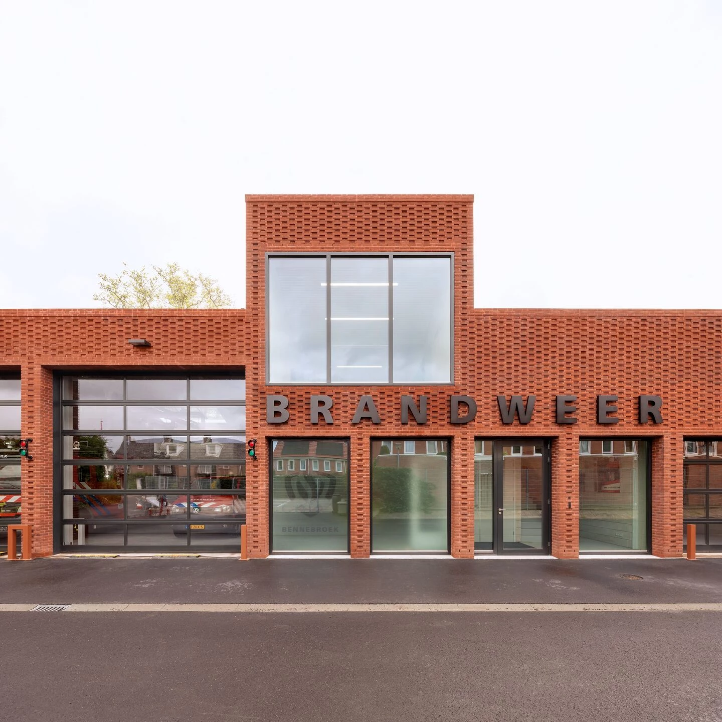 Bennebroek 消防站丨荷兰丨Studio Nuy Van Noort-7