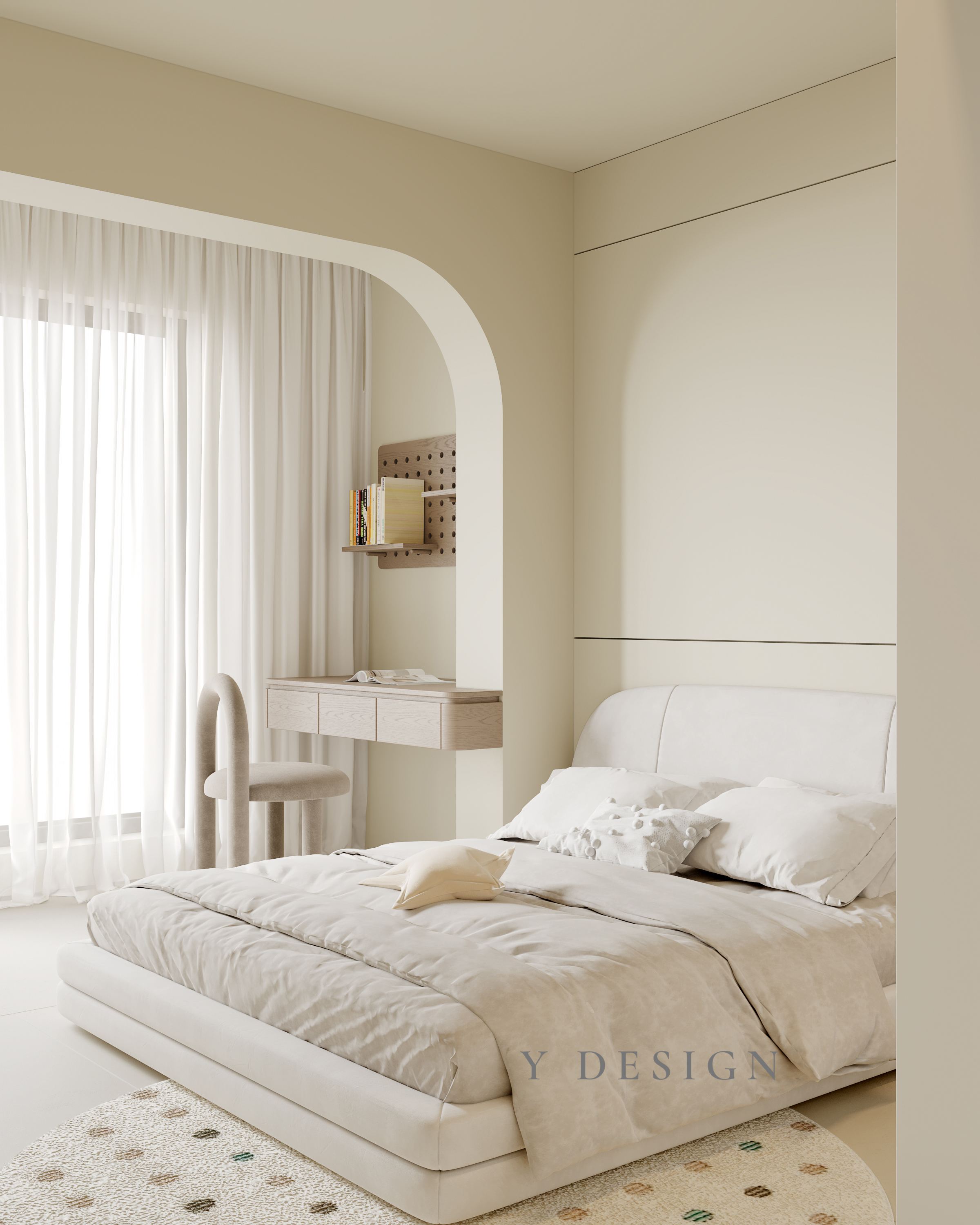 原创新作｜现代奶油风-12