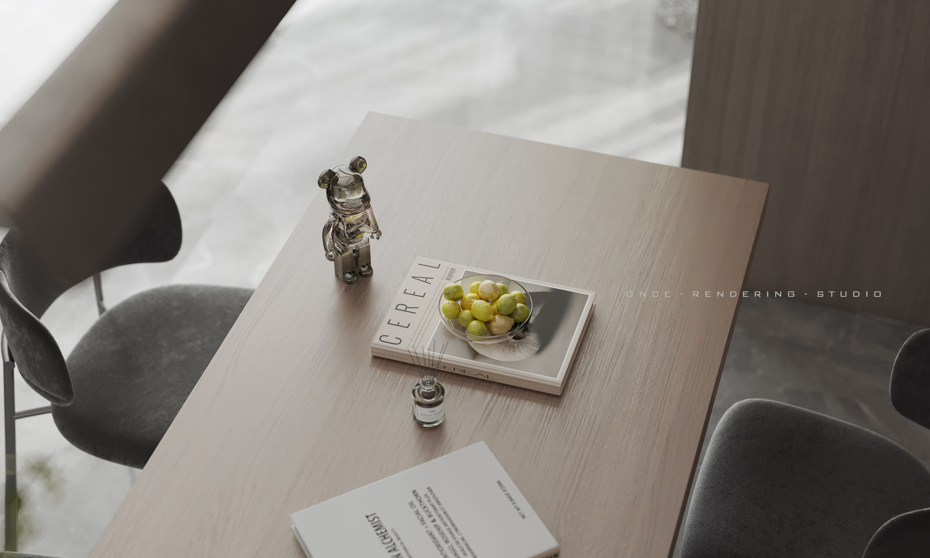 几个空间渲染合集丨ONCE·RENDERING·STUDIO-5