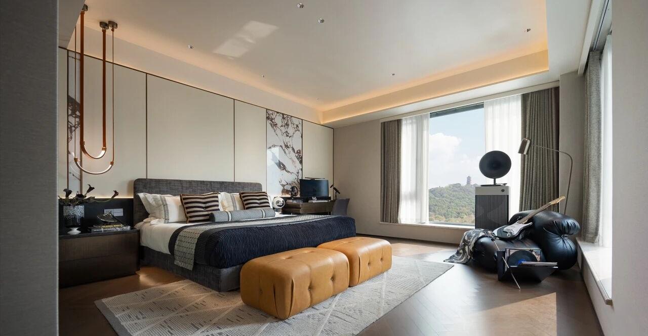 无锡·隐山合院800㎡样板间丨中国无锡丨广飞设计-29