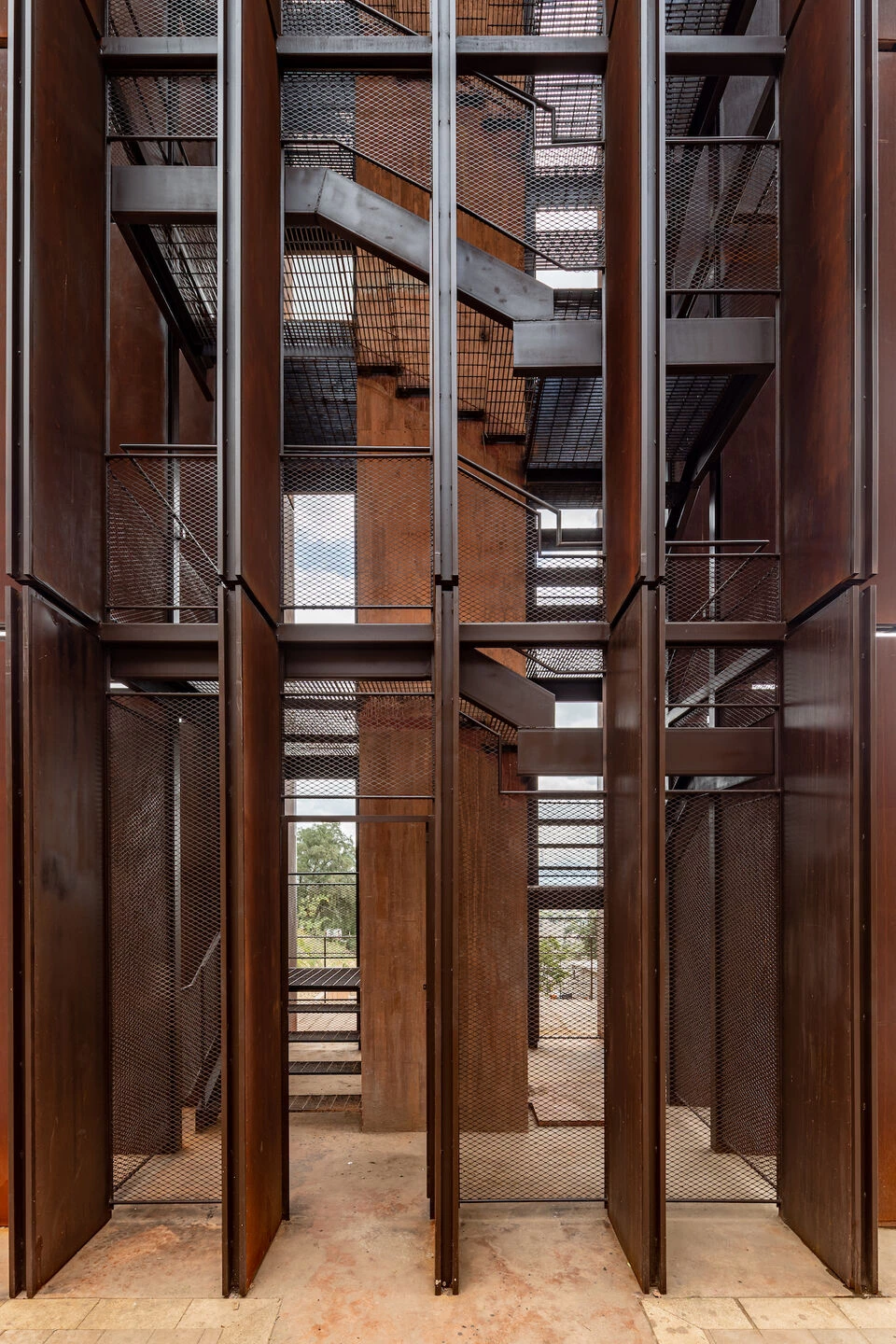 Barranca San Marcos Tultepec 瞭望塔丨墨西哥-17