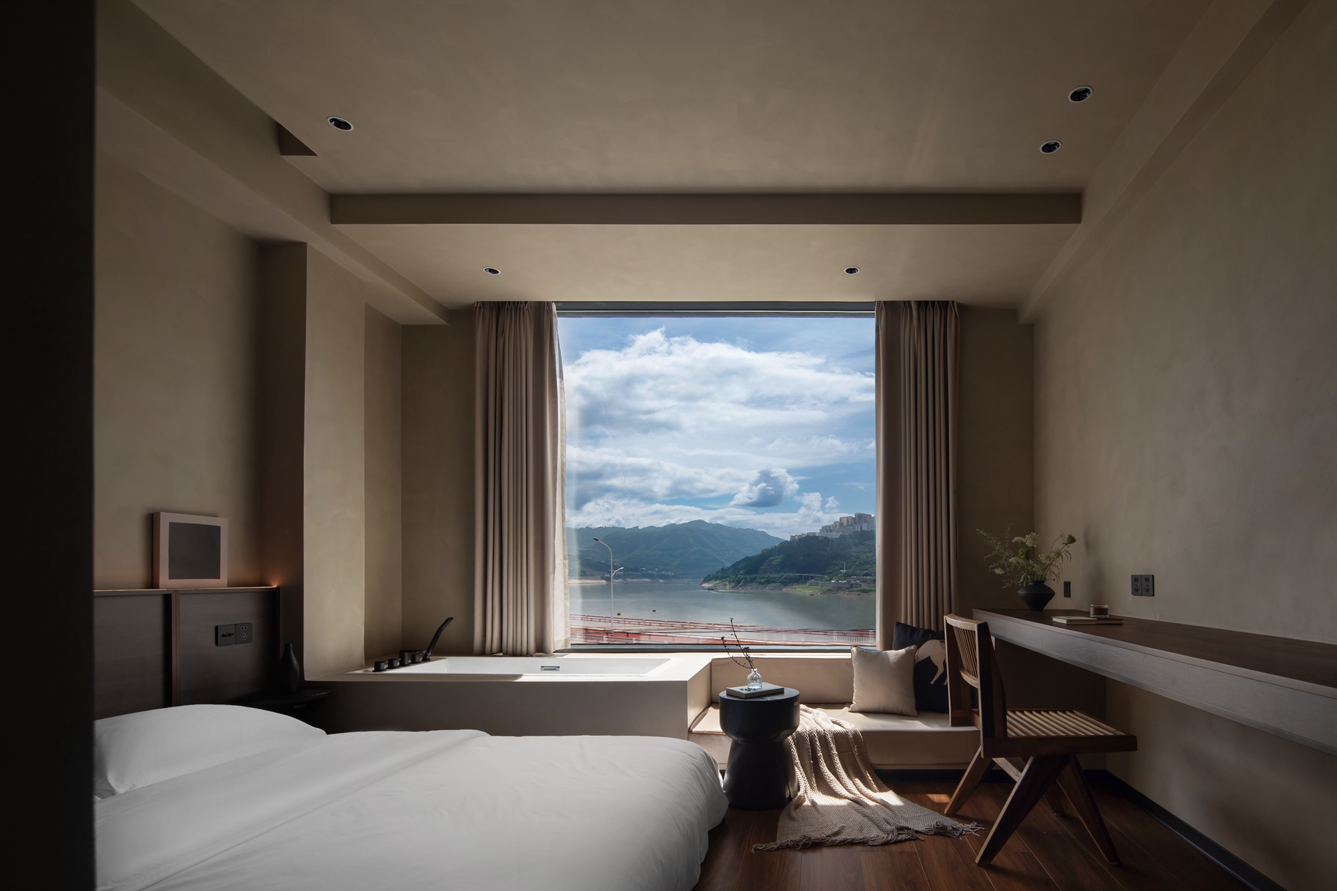 山前民宿丨棠颂设计-25