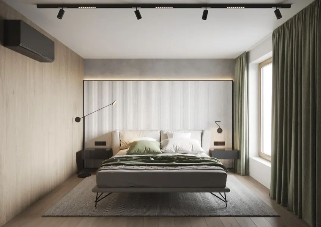 德国三层住宅的清新惬意设计丨DENEW studio-56