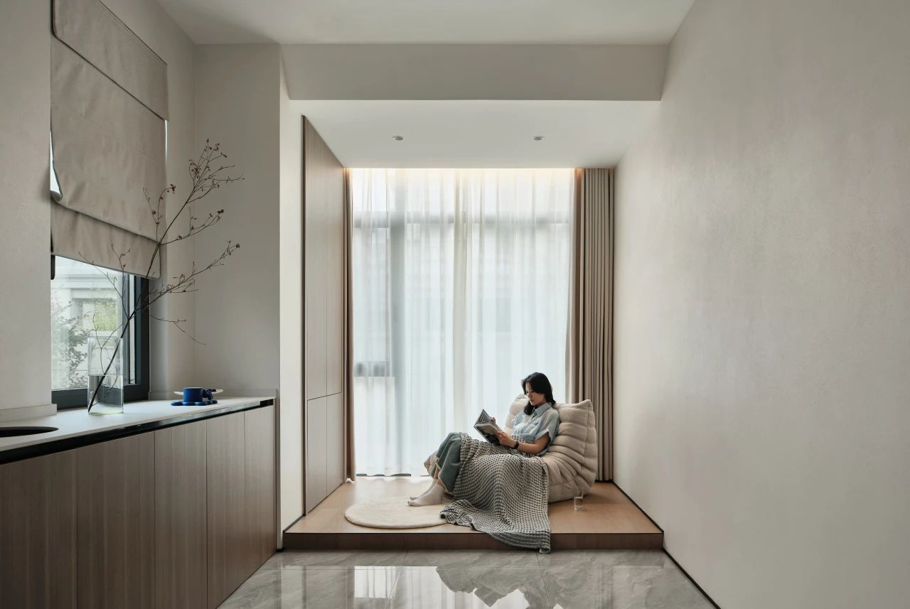 至简生活丨中国南京丨东易日盛墅装首席设计师李如华-28