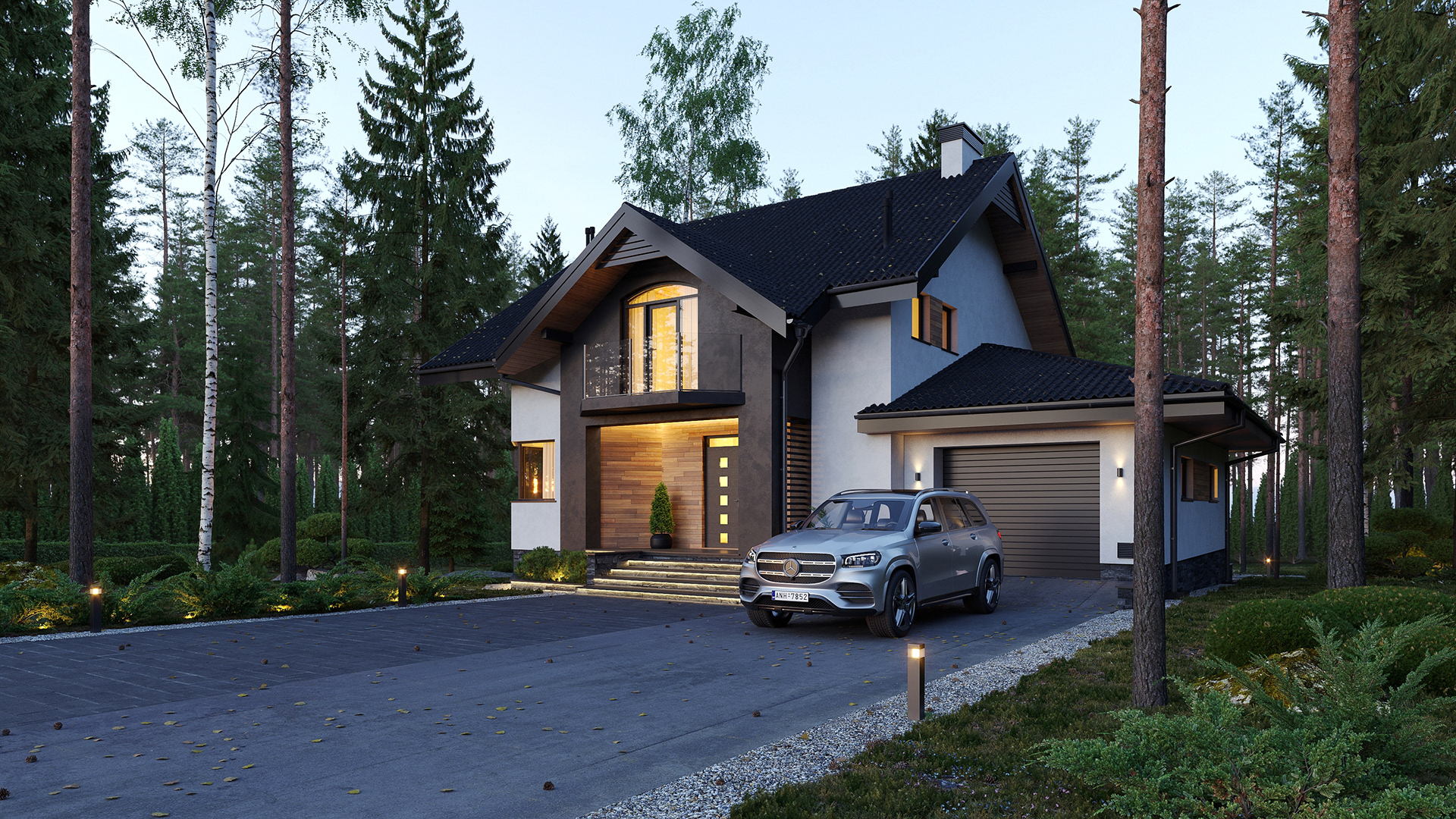 乌克兰 Berezhany 市私人住宅丨Dorosh Yurii,Protsyk Volodymyr-22