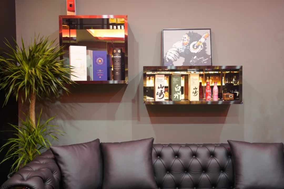 佛山美式风情威士忌酒行丨中国佛山丨品悦生活设计-13