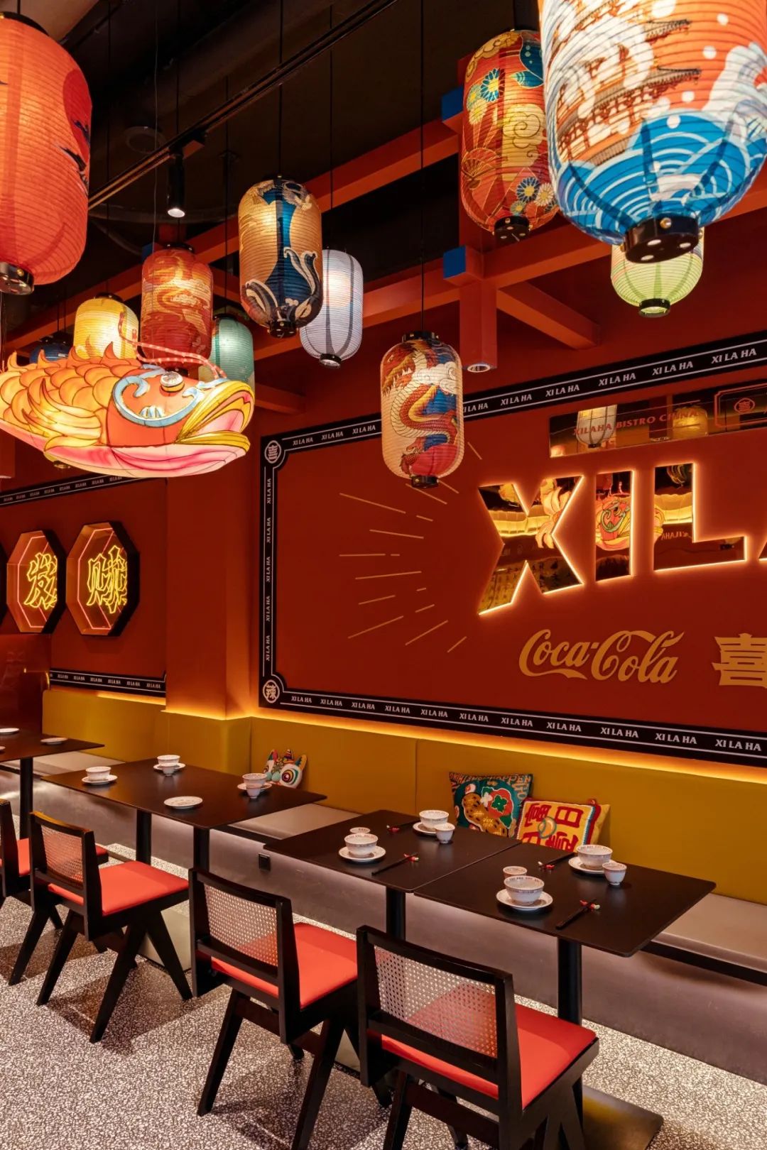 温州喜辣哈 XILAHA 餐厅丨中国温州丨NinePick Design 杦拾设计-0