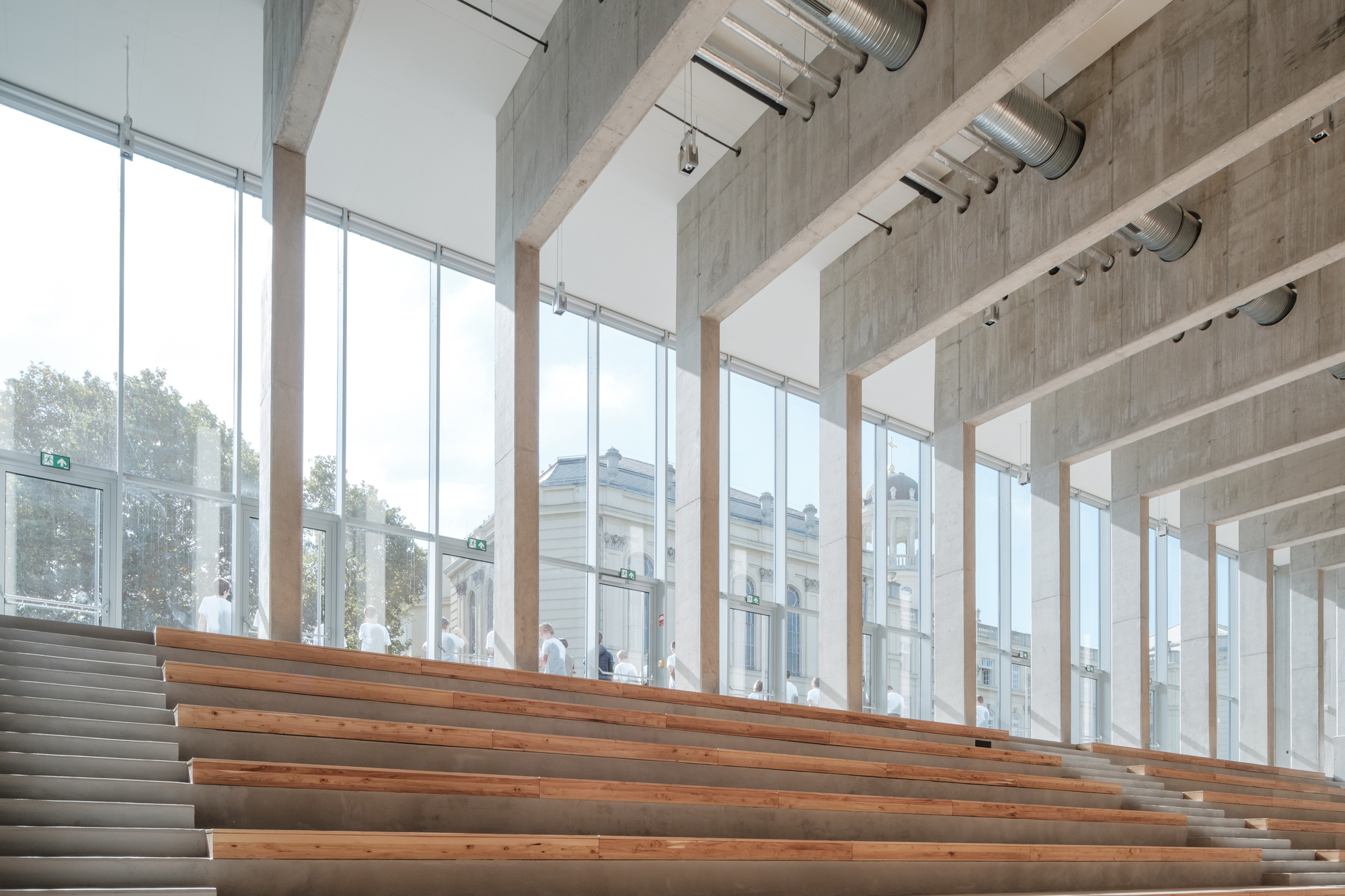 匈牙利圣盖勒特会议大厅设计丨匈牙利布达佩斯丨Építész Stúdió-39