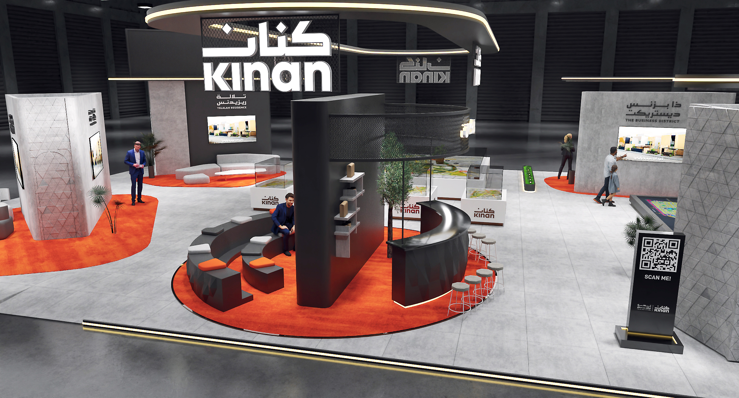 Kinan 3D 展览设计丨Cityscape Global 2024-25