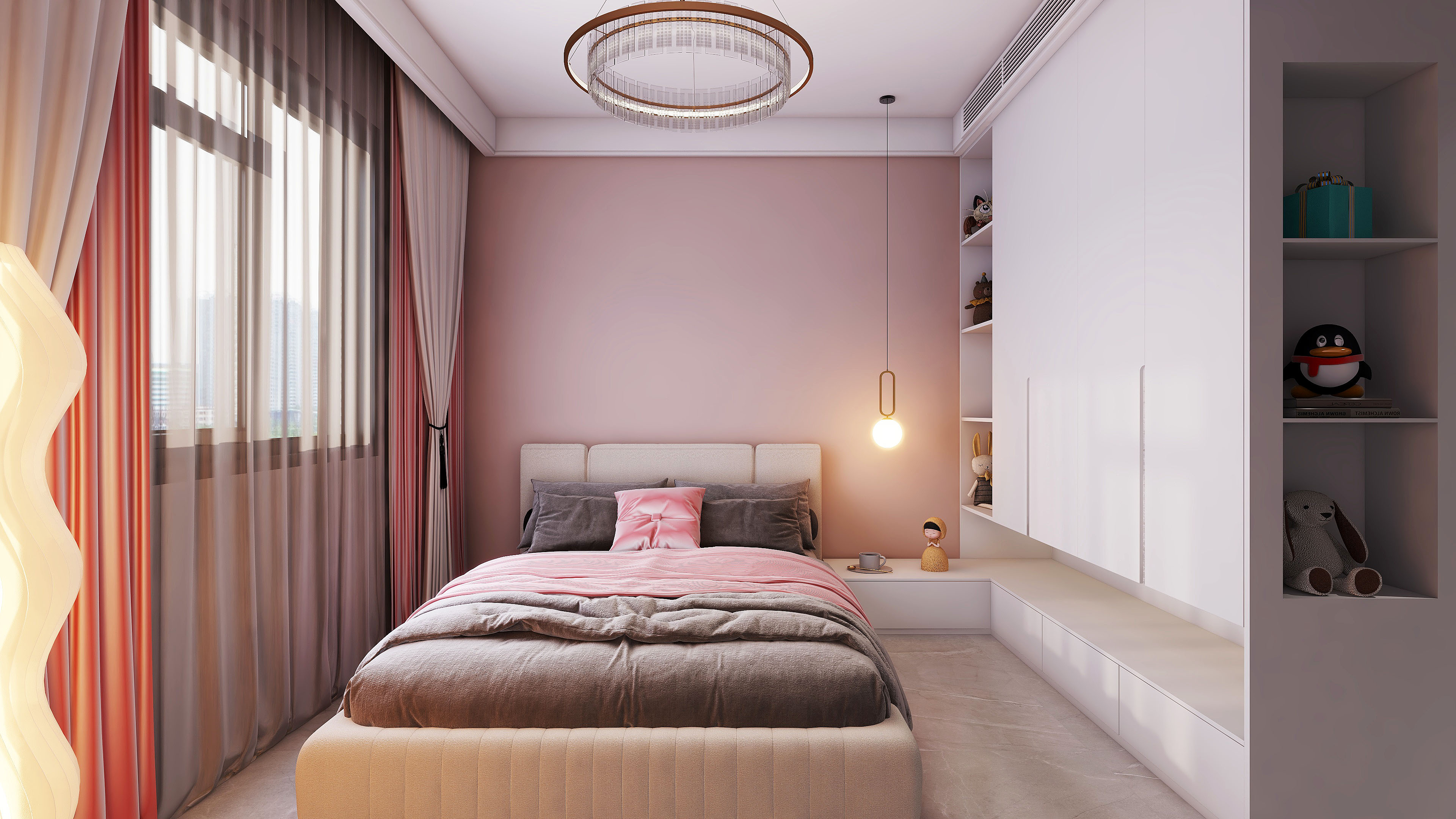 小县城豪宅装修-20