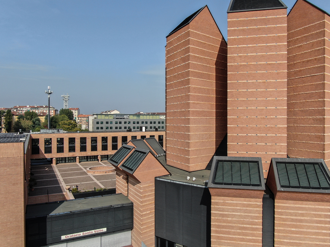 Anastasiya Gushchina丨教堂丨Santo Volto Church | Mario Botta-1