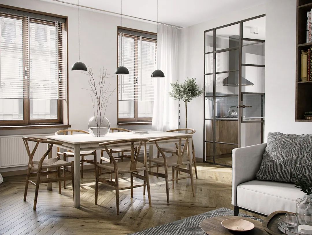 美女设计师打造优雅空间，色料和谐搭配-66