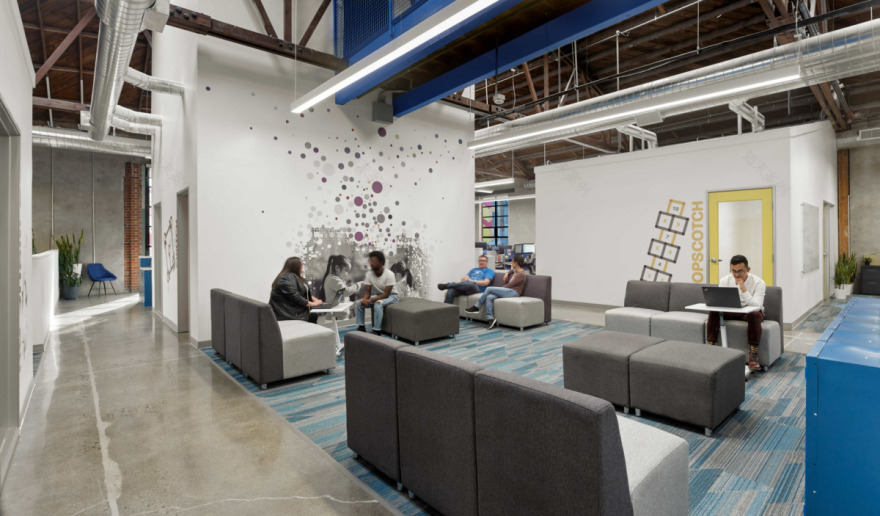 加州奥克兰 Playworks 办公室-18