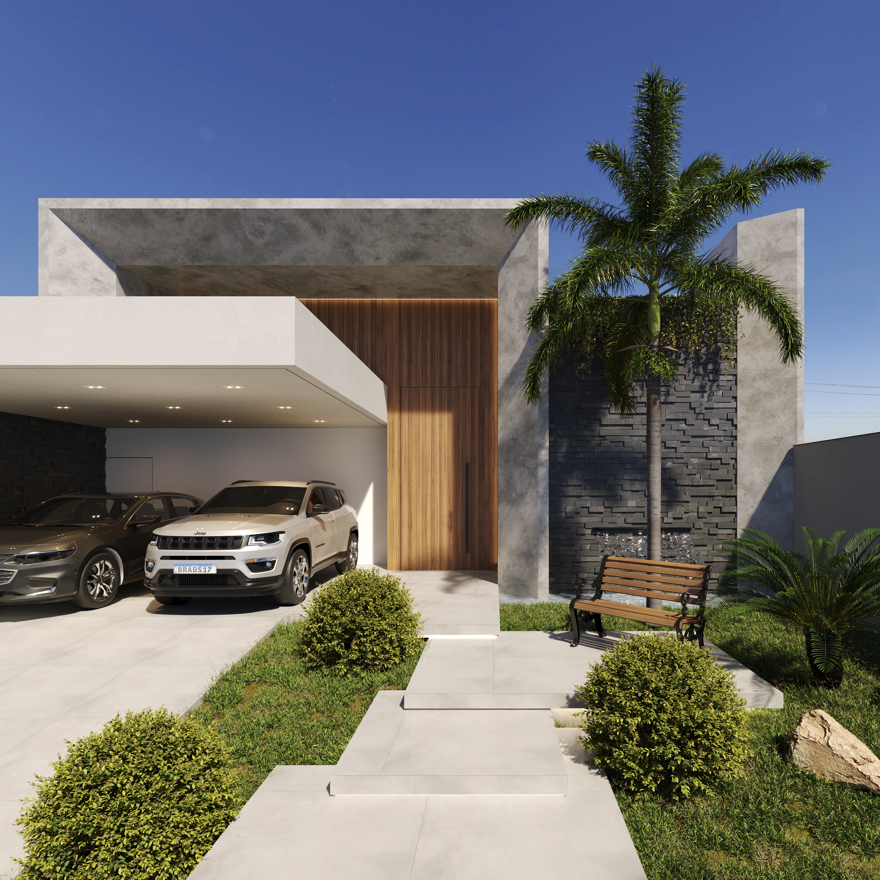 房屋入口丨URB 建筑与工程-10