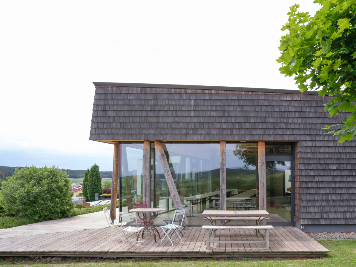 Pavillon in Holzbauweise - buerohauser-24