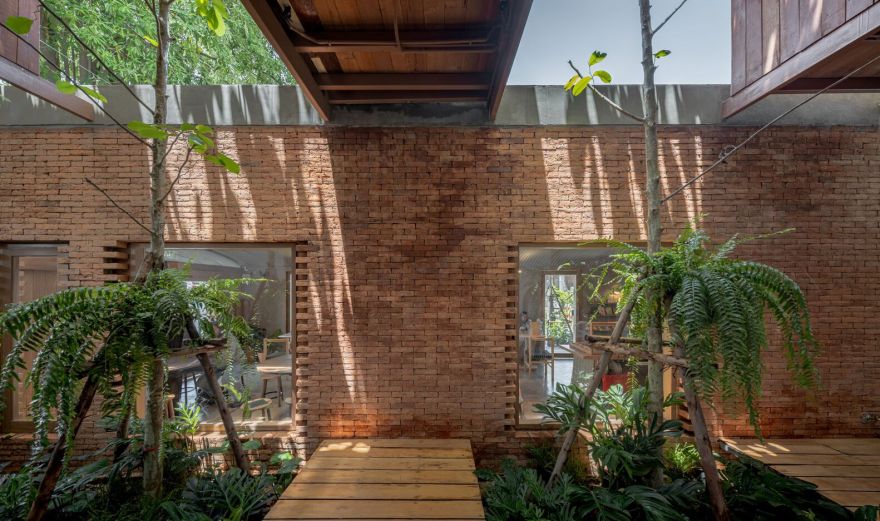 咖啡店丨泰国丨BodinChapa Architects-23