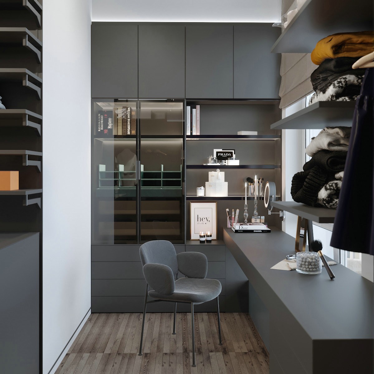 极简现代居所，抒写静雅空间-20