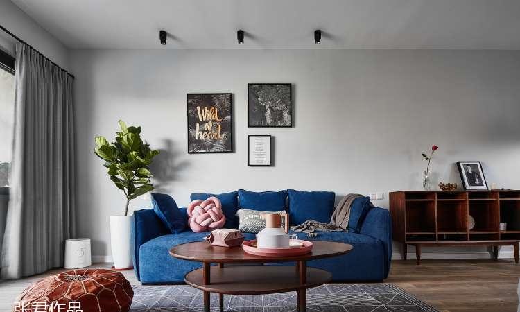 《灰你莫属》 | 温馨轻奢，旧房翻新佳作-10