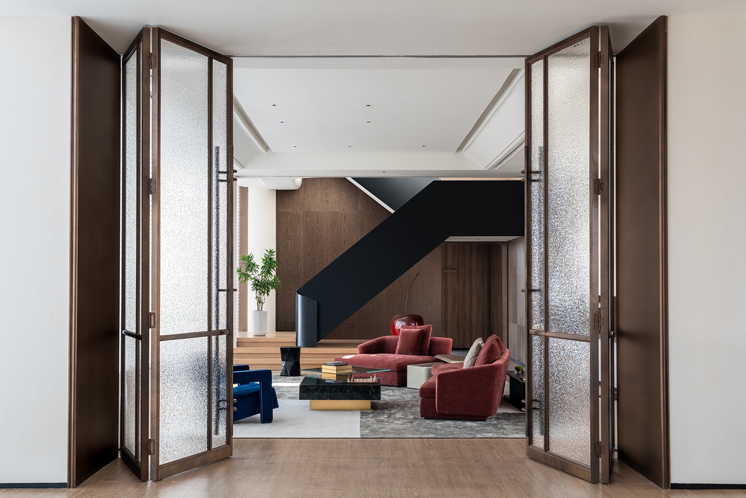 月晟·燕园复合型企业家空间丨中国邢台丨JINDESIGN锦禾设计-17