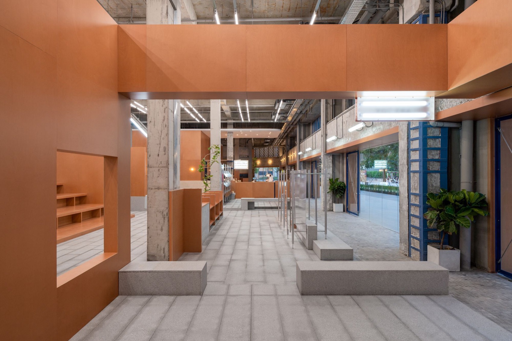 岘在NOWSEE社区商业空间丨中国惠州丨Informal异规设计-11