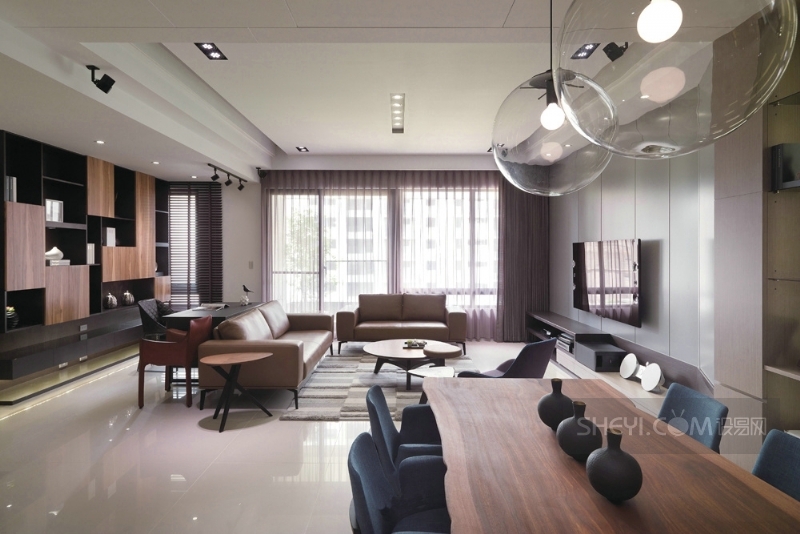 晨阳开发设计——时尚雅痞●木与黑交织的文青风-10