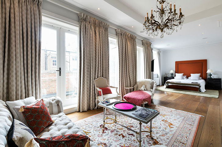 伦敦精美维多利亚式别墅出租-7