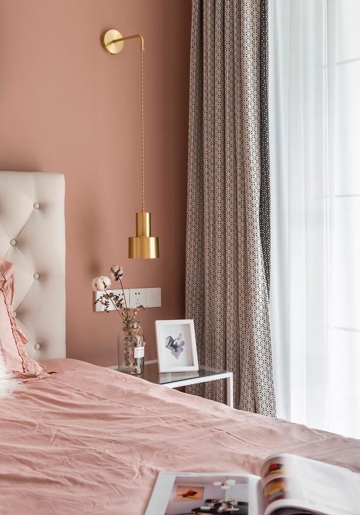 重庆初晨设计 · 童话粉色调平层空间-31