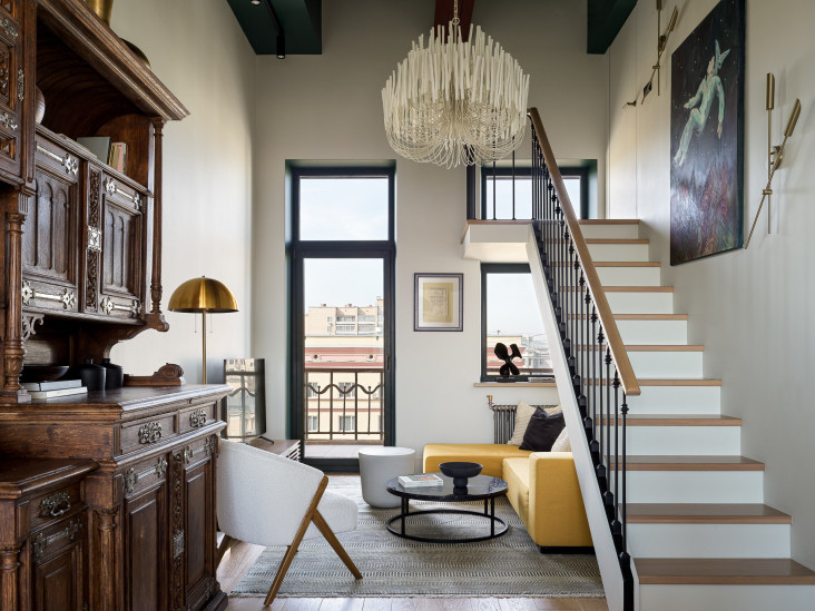 Дизайн квартиры-студии 26 кв. метров в Москве-20