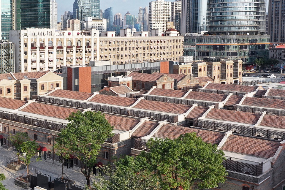 今潮 8 弄二号楼丨中国上海丨DP Architects-1