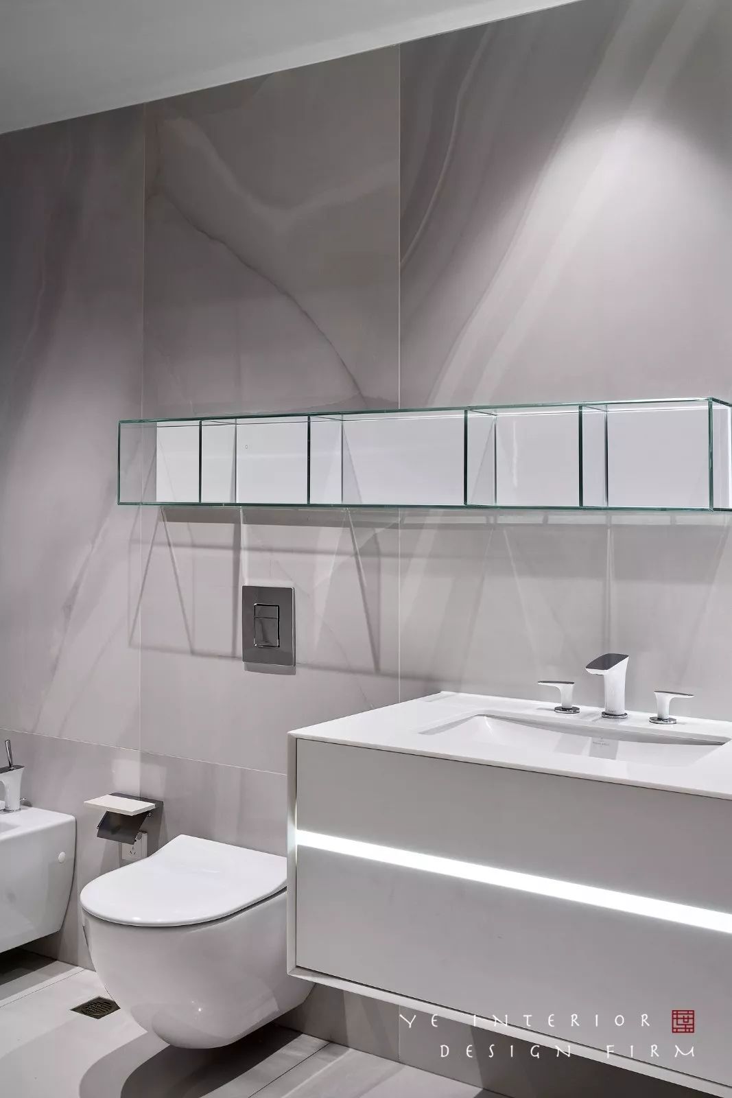 玉环滨江壹号别墅,演绎意式轻奢与现代极简的优雅空间-75