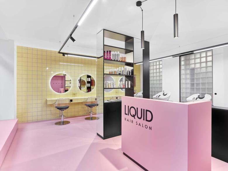 伊达广场液体美发沙龙丨瑞士苏黎世丨Ricardo Alves GmbH-0