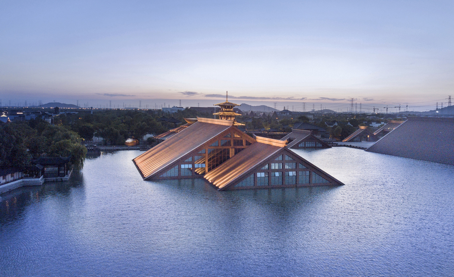 《上海松江广富林遗址文化展览馆》—— 传统与现代的完美融合-8