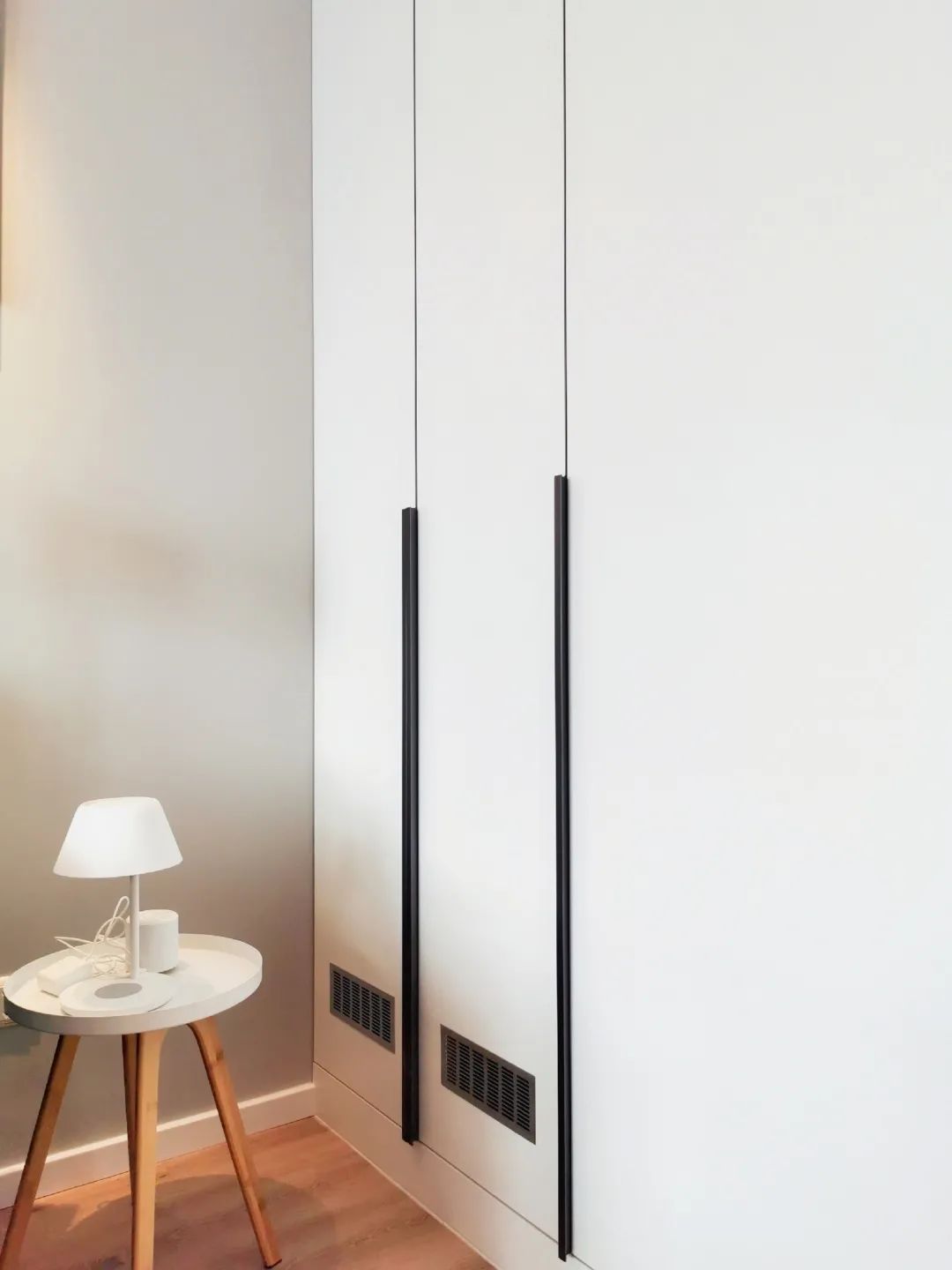 90㎡程序员家居，设备柜、地台、咖啡吧一应俱全-37