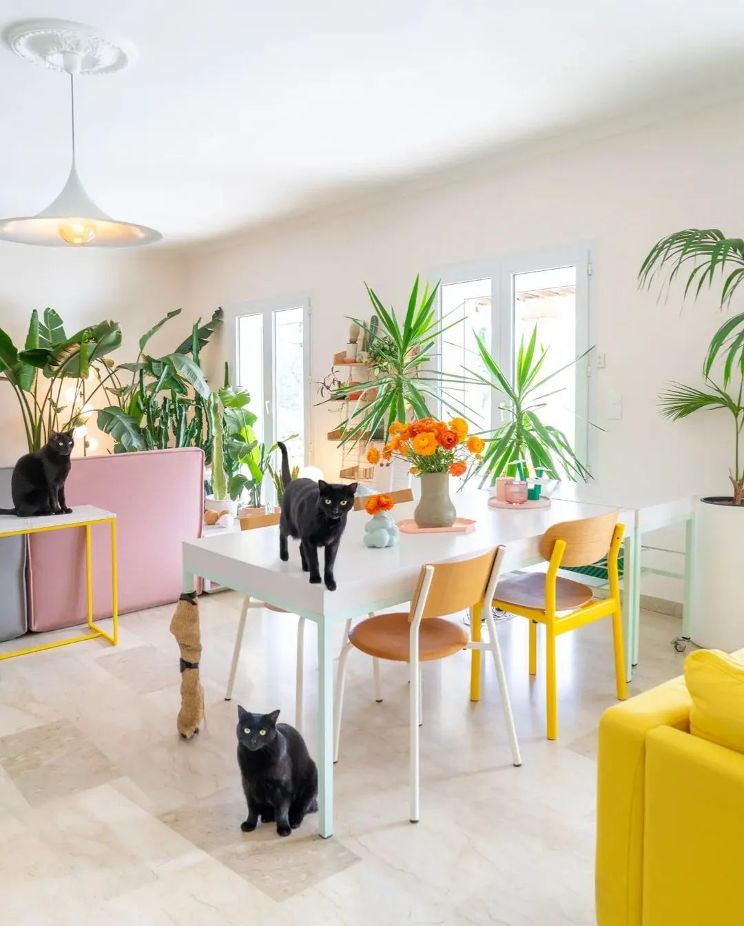 马卡龙色系的家丨法国丨Judith-53