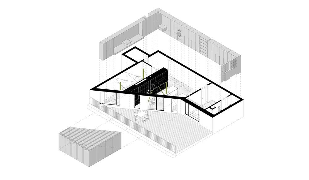 斯洛伐克不规则公寓翻新丨KuklicaSmerek-4