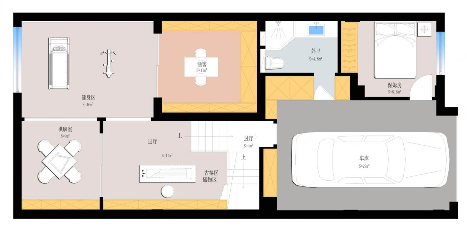 东湖官邸禅意新中式设计 | 夏凯&董婉荣-25