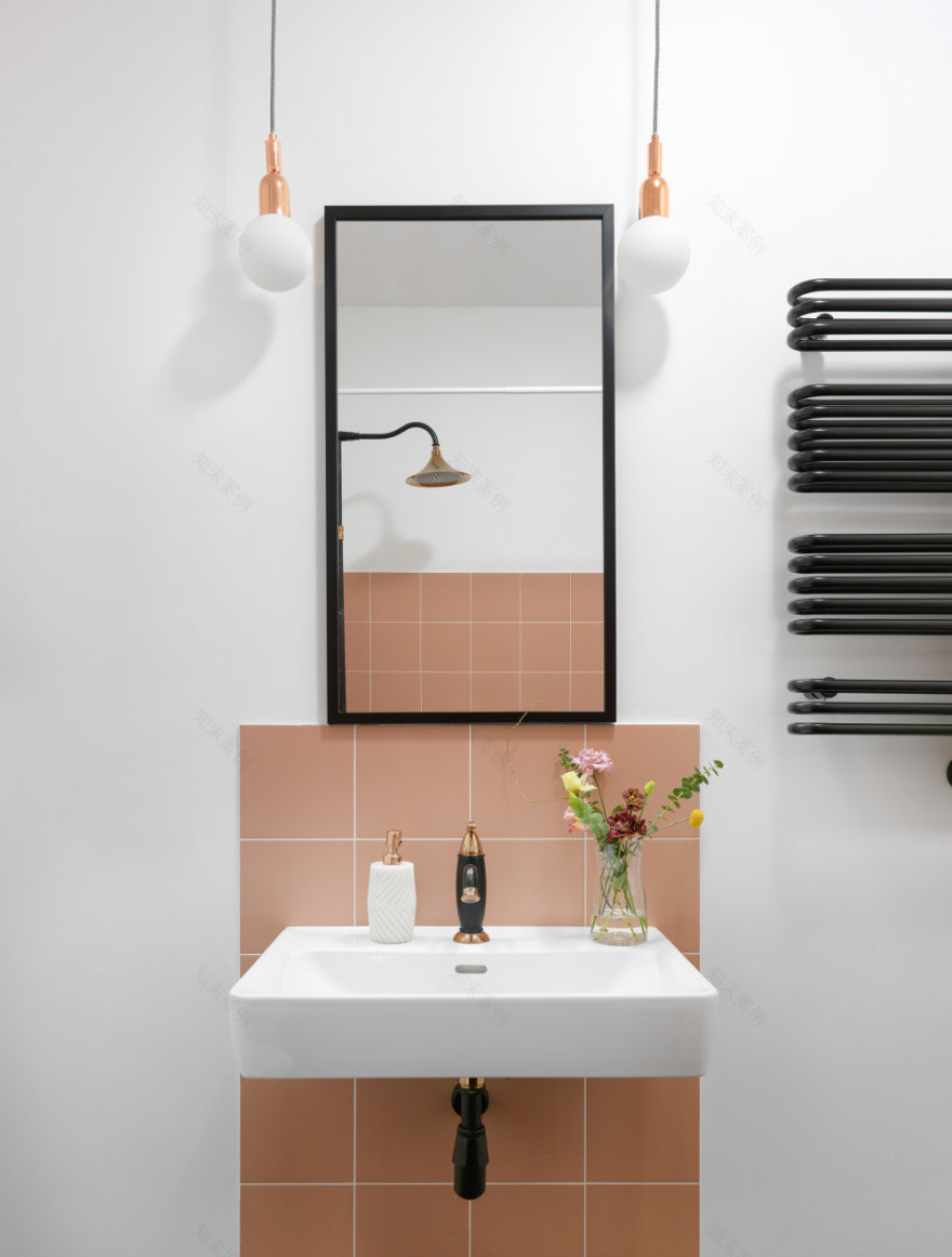 电影风格的家 · 88㎡经典现代住宅丨哈萨克斯坦阿拉木图丨埃琳娜·穆萨库洛娃-43