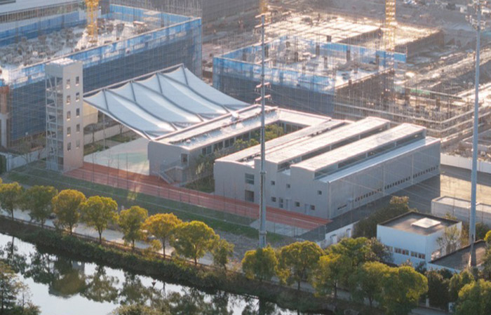 昆山元丰路消防站丨中国江苏丨亘建筑事务所-4