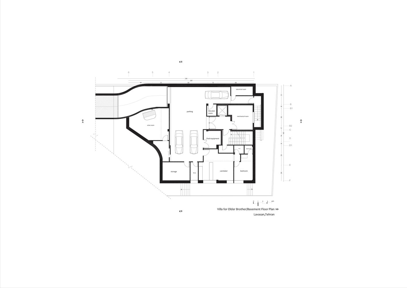 伊朗兄长别墅（Iran Brother villa）-32