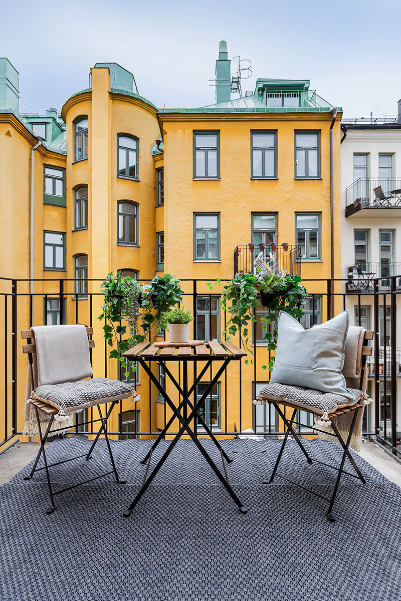 舒适北欧小公寓,灰色基调搭配温馨贝壳色调-10