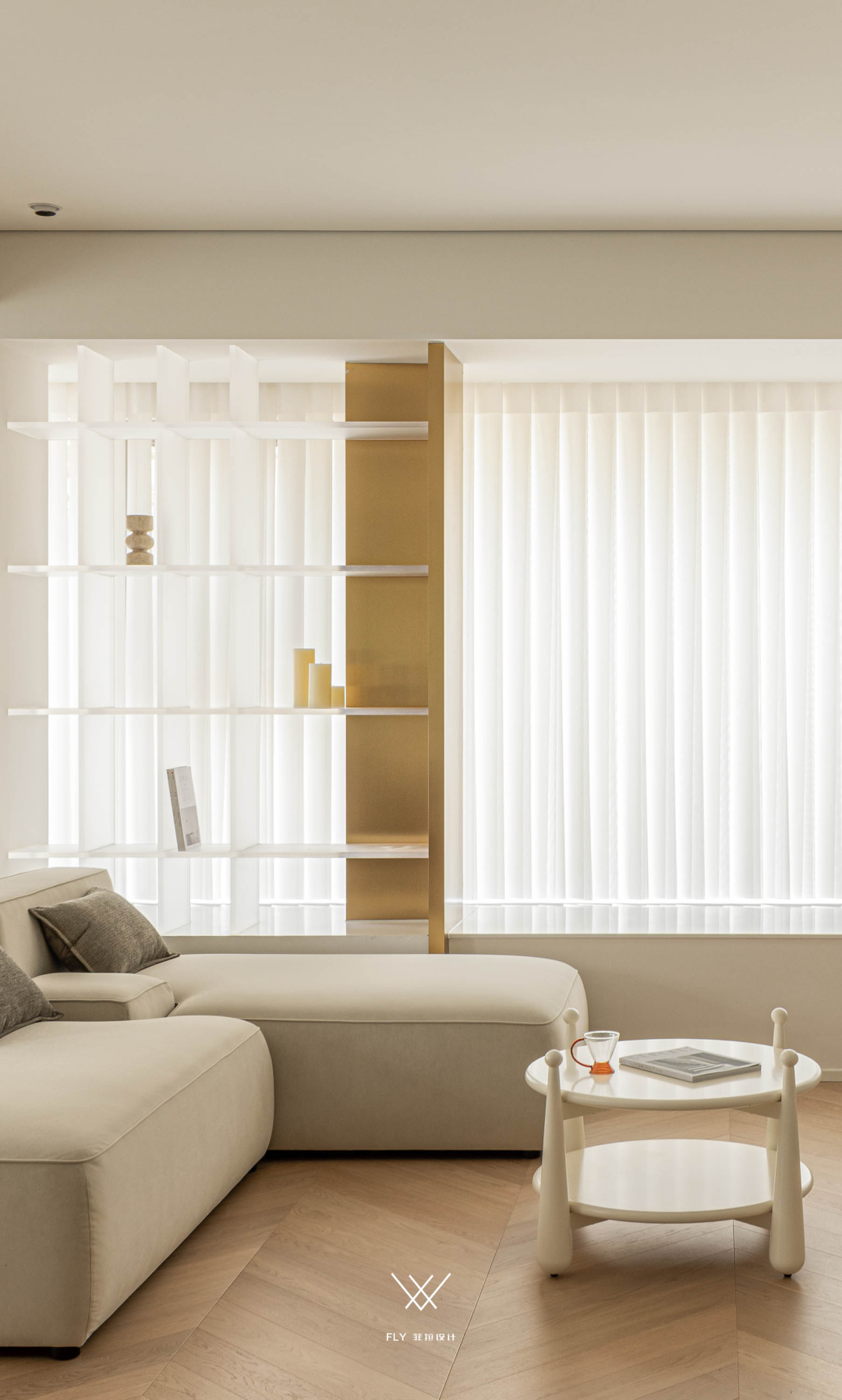 新湖菲林山三室两厅设计丨中国杭州丨菲拉设计-22