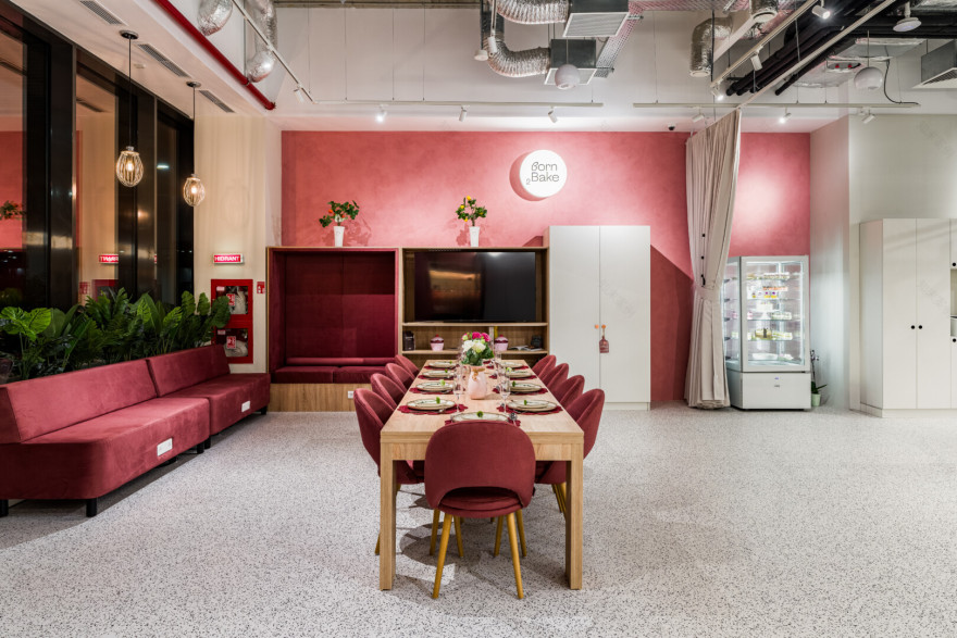 Design interior Born 2 Bake | Amenajari interioare Pick Two-7