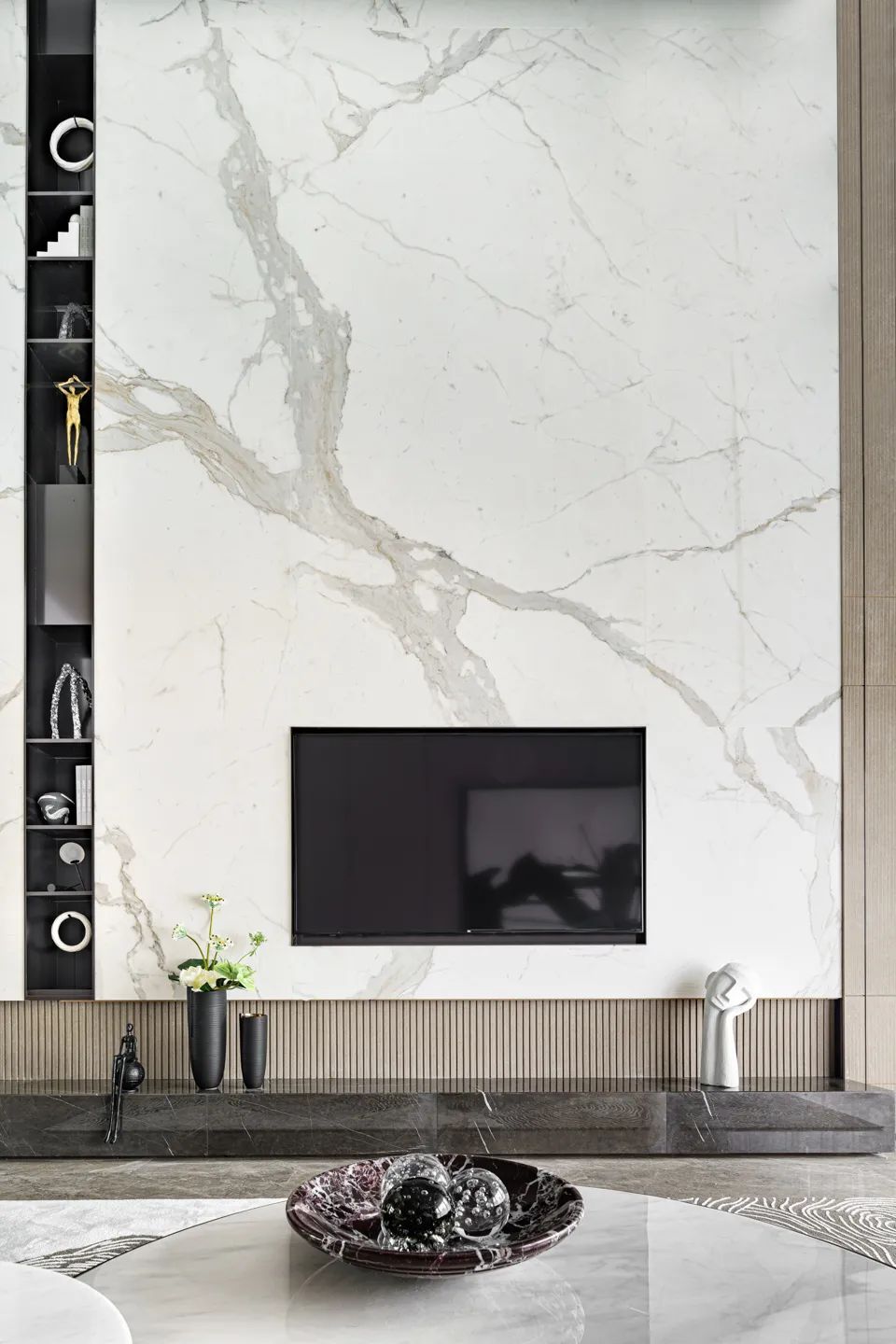 华润静安府沈阳顶层样板间 | 现代东方雅致生活-27