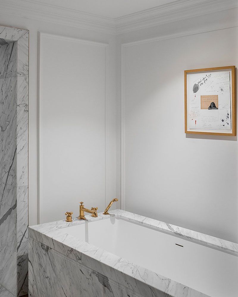 伦敦诺丁山英式豪华联排别墅设计-28