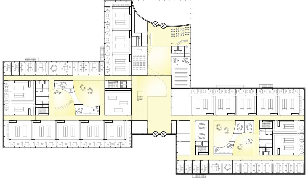 丨GermanyFrankfurt丨HPP Architekten-37