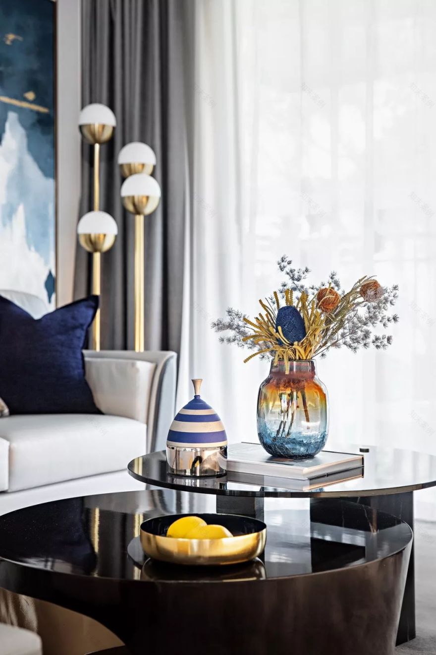 汉寿金科集美郡 | 现代轻奢与东方雅致的空间艺术-2