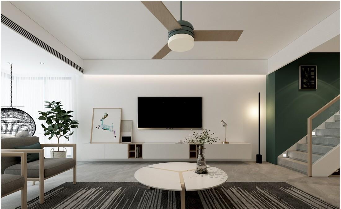 
北欧遇MUJI，将色彩简洁，将材质丰富 -0