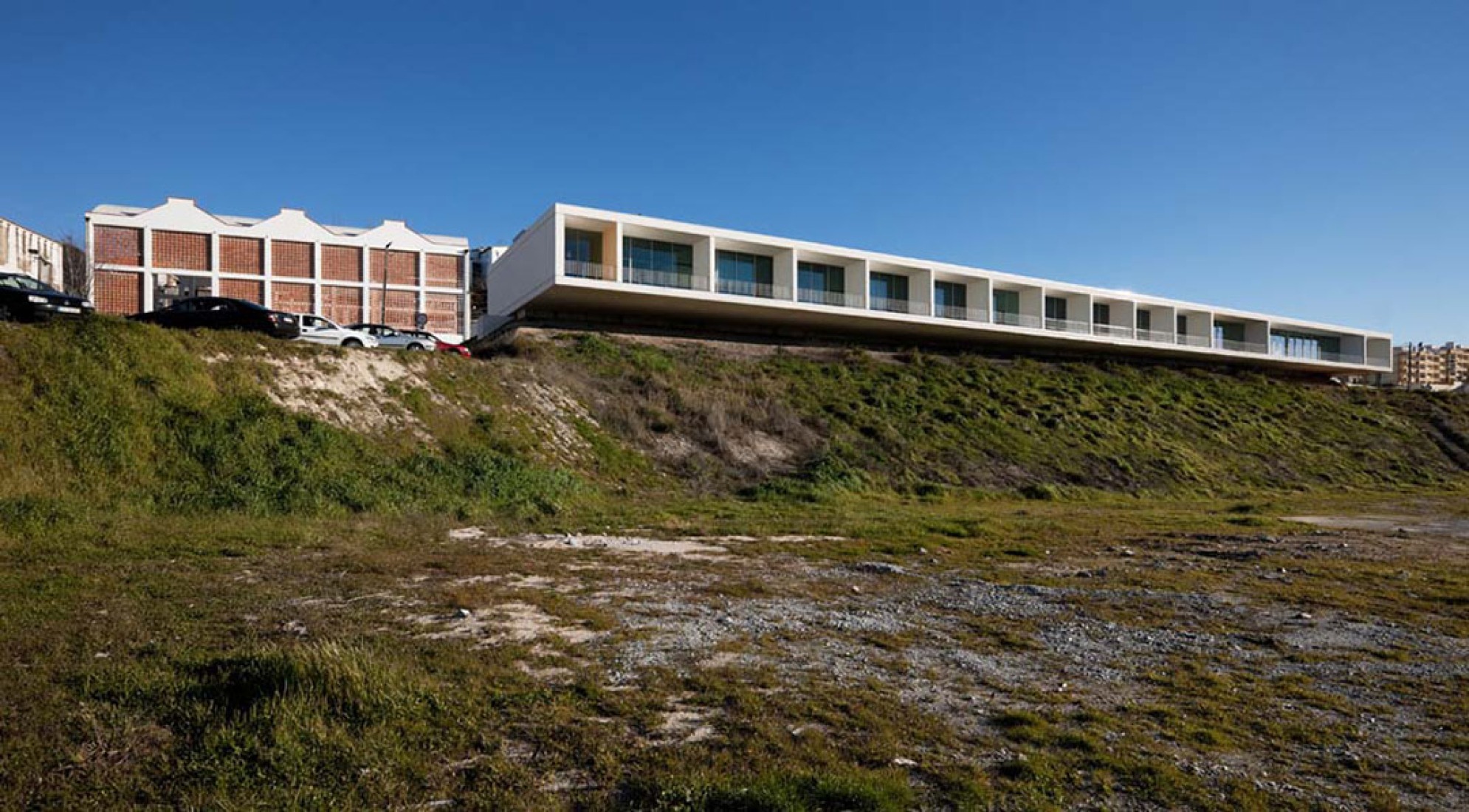 Robinson工厂及空间改造之停车场项目丨葡萄牙-5