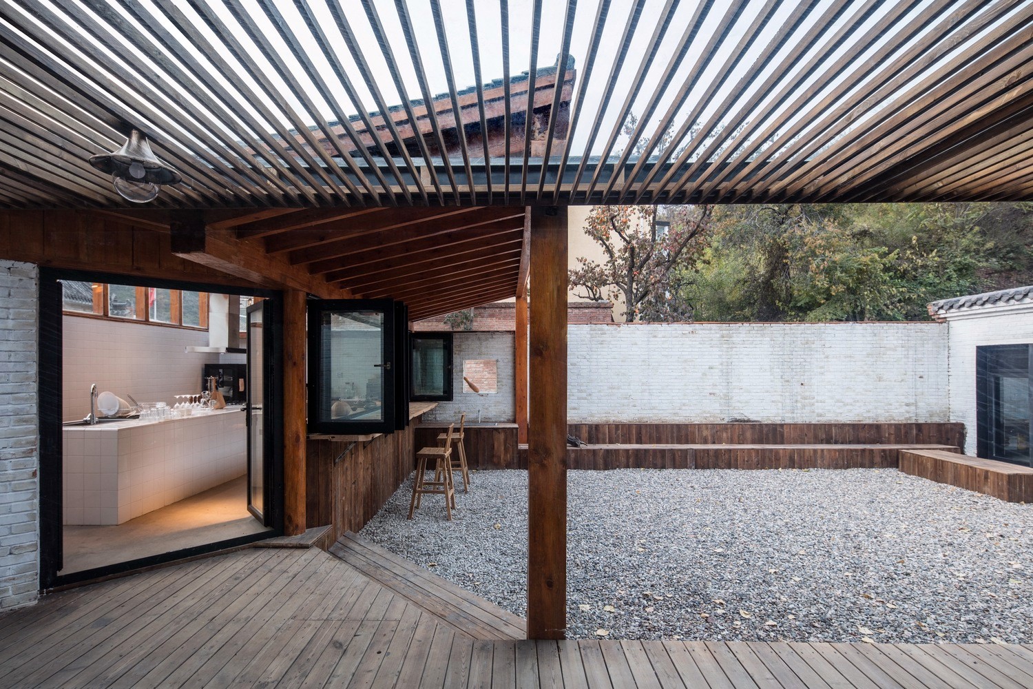 一舍山居  大料建筑-16