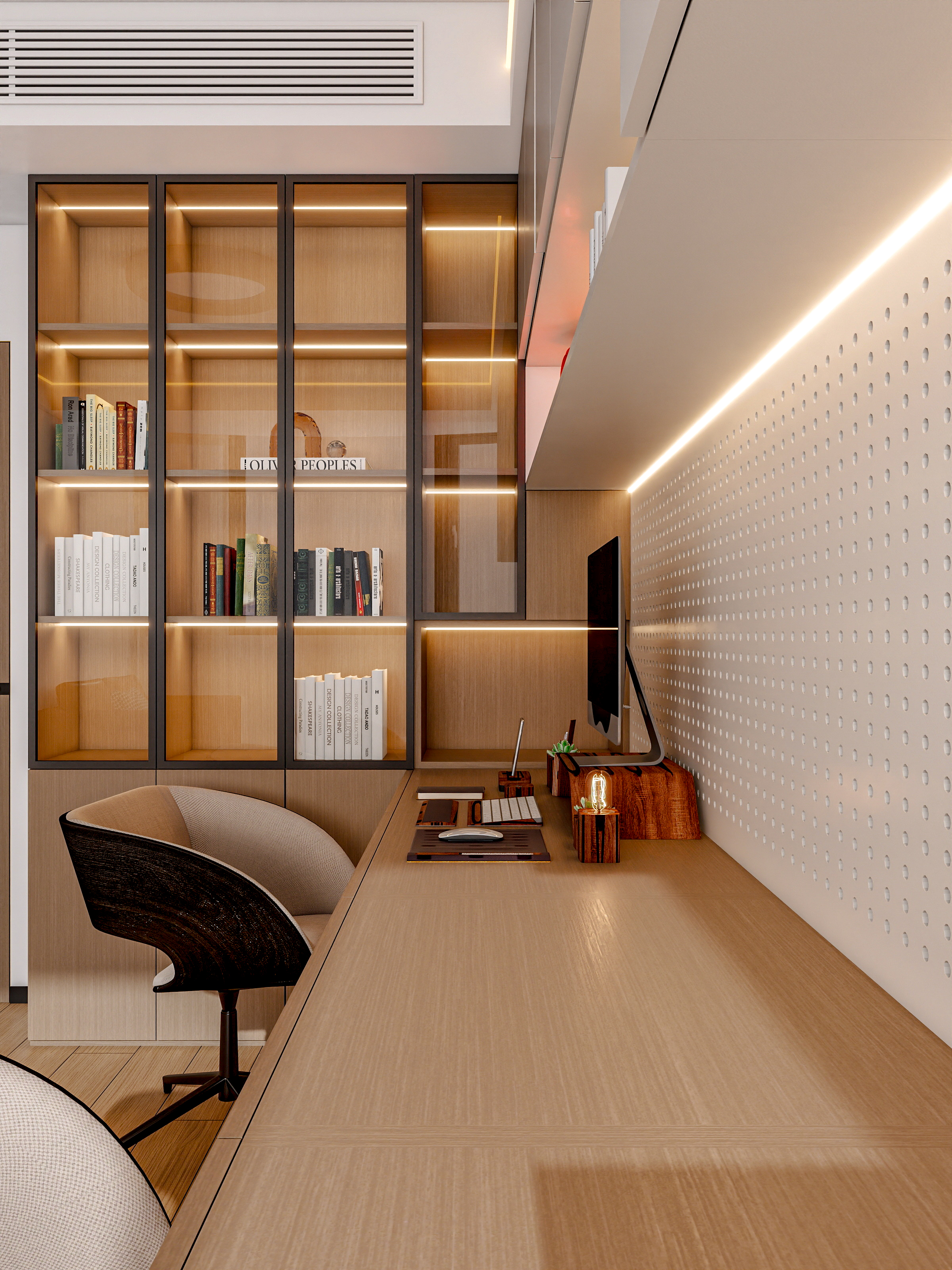 上海浅水湾花园（408平方现代简约别墅）-52